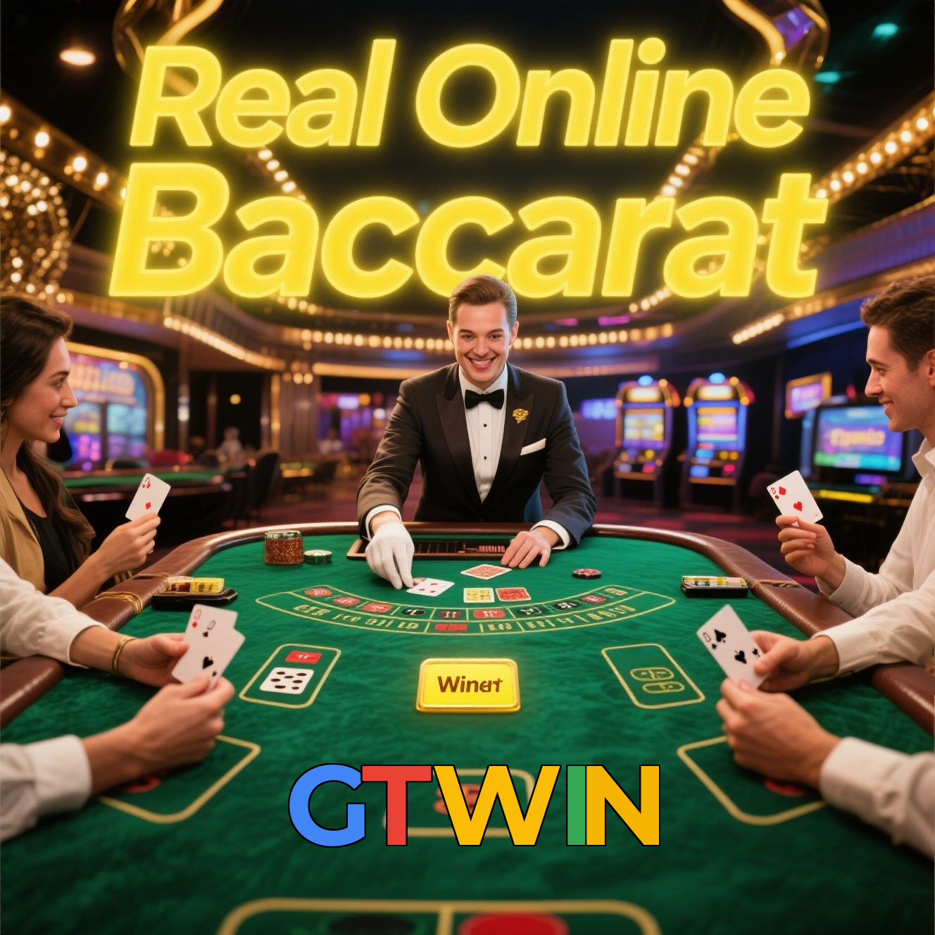 GTWIN:Grandes jackpots estão te esperando! Gire a roleta e ganhe agora!