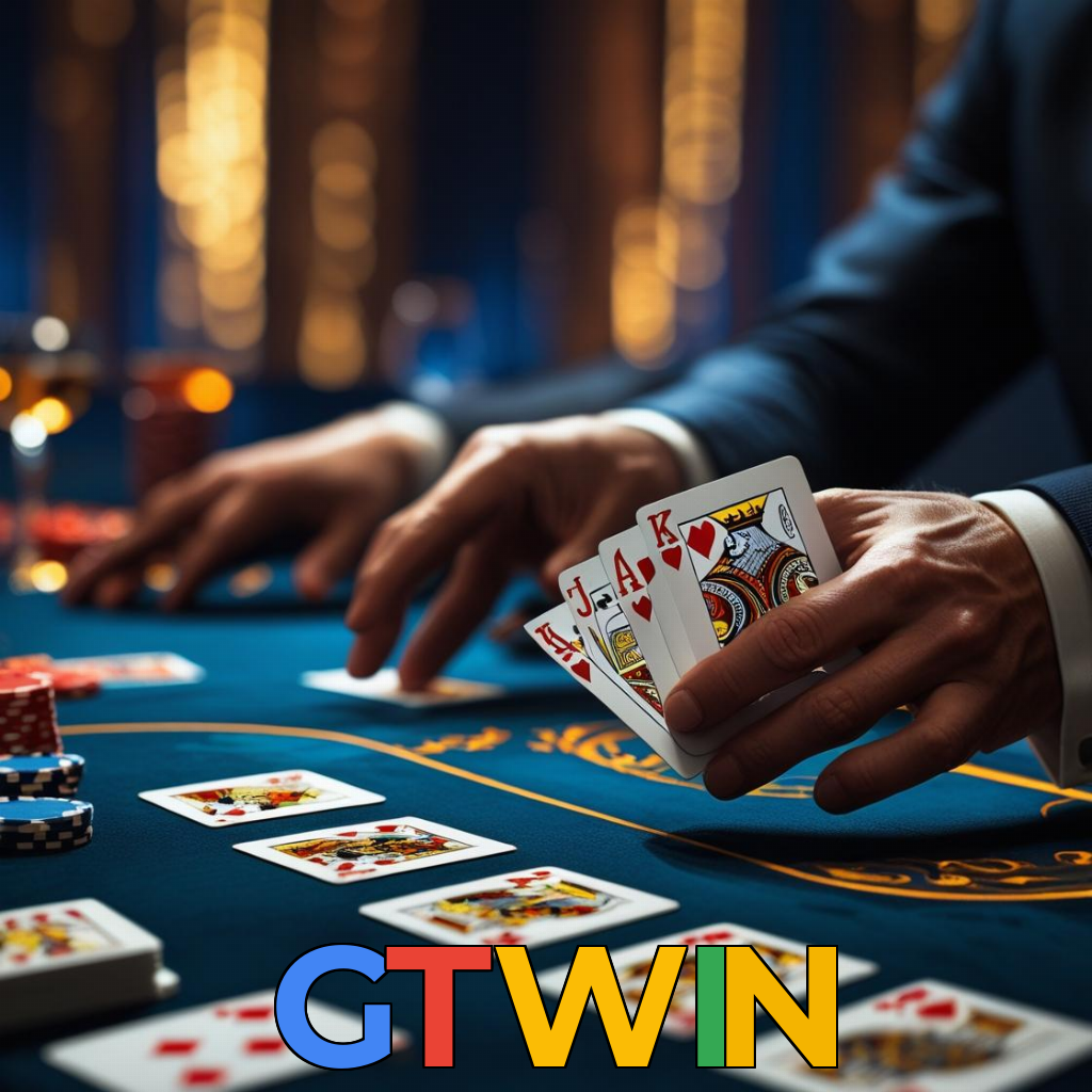 GTWIN：Jogue poker e aposte no futebol para grandes prêmios em nosso cassino!
