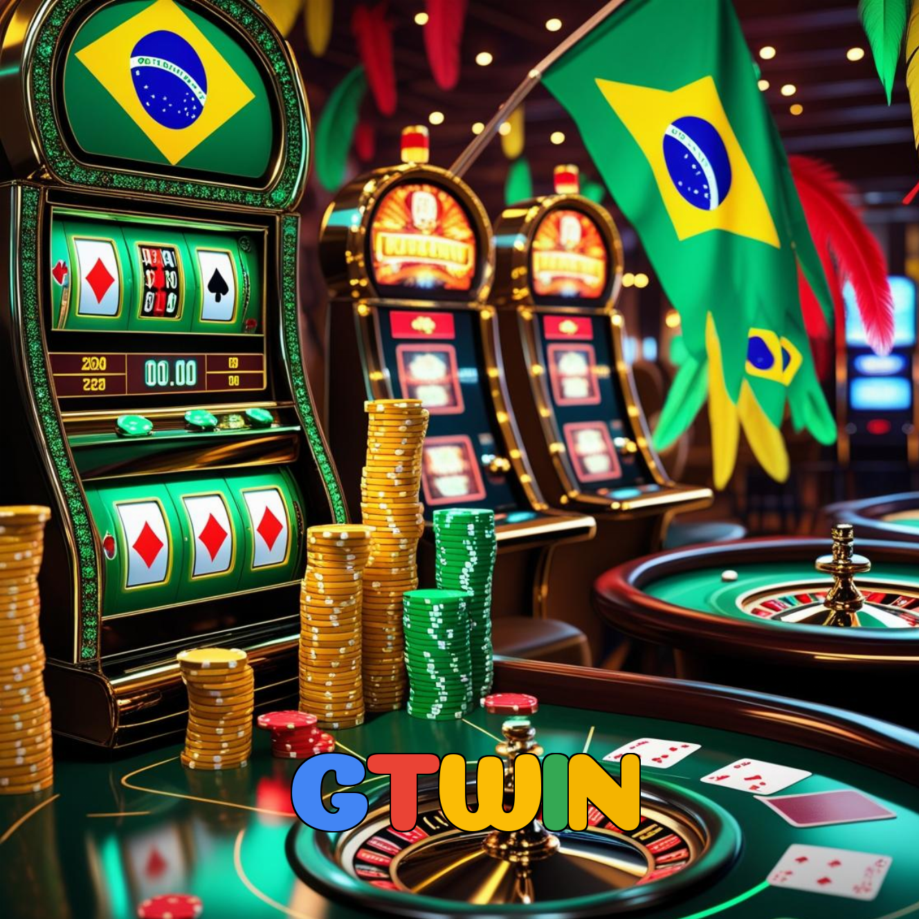 GTWIN：Vença no blackjack e leve grandes prêmios para casa!