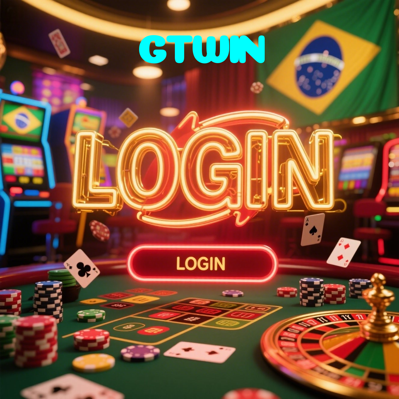 GTWIN：Em nosso cassino online, a diversão nunca tem fim!