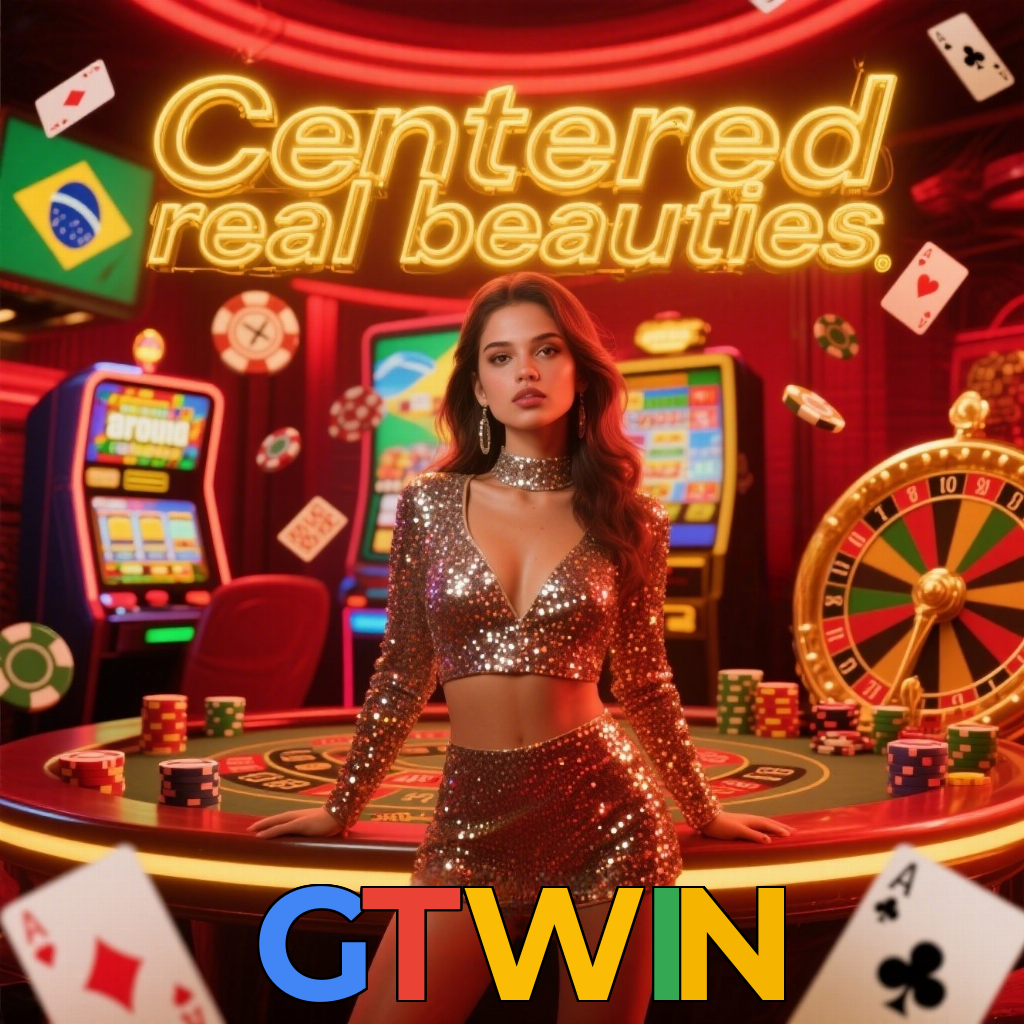 GTWIN:Grandes jackpots estão te esperando! Gire a roleta e ganhe agora!