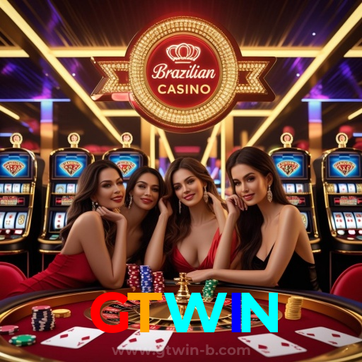 GTWIN:Gire as slots e vença com grandes prêmios!