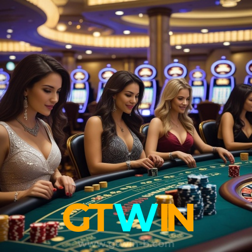 GTWIN:Jogue nas roletas e conquiste a sorte ao seu lado!
