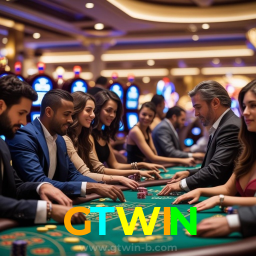 GTWIN:Sua sorte brilha em jogos de blackjack e apostas no futebol!