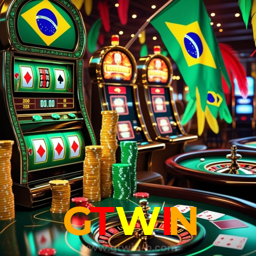 GTWIN:A sorte está esperando por você! Vença na roleta e ganhe grandes vitórias!