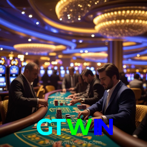 GTWIN：Apostas no futebol e grandes vitórias em roleta e blackjack!