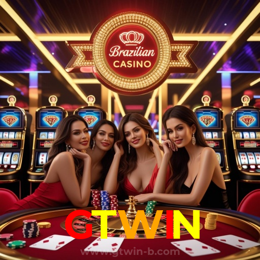 GTWIN:A roleta está te esperando para grandes prêmios!