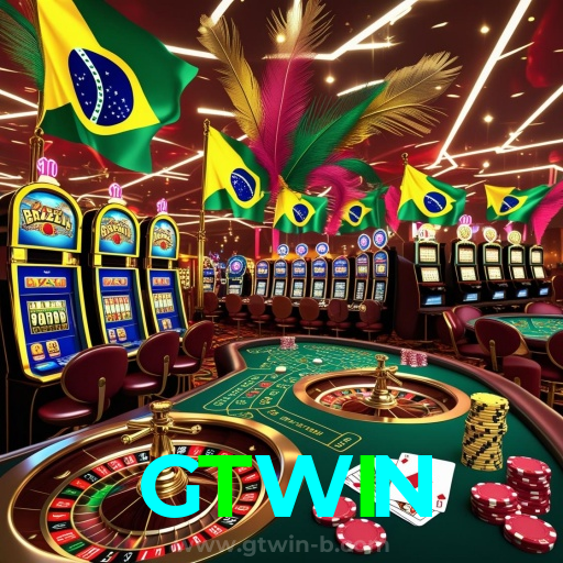 GTWIN:A roleta está te esperando para grandes prêmios!