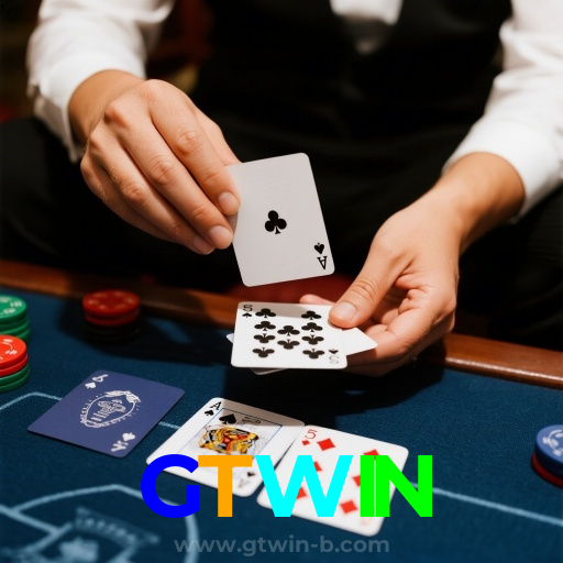 GTWIN：Aposte no futebol e jogue os jogos mais emocionantes como blackjack e poker!