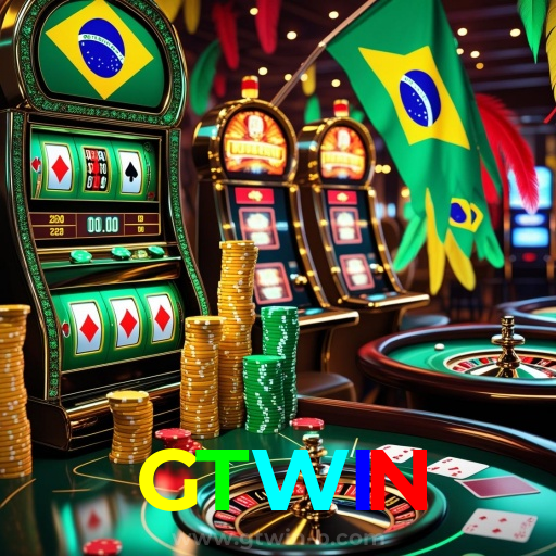 GTWIN:Vença com a roleta e aposte no futebol ao vivo no melhor cassino online!