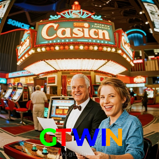 GTWIN：Jogue nas nossas slots e conquiste prêmios de tirar o fôlego!