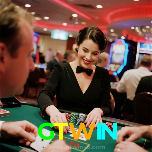 GTWIN:Sinta a emoção do poker online! Mostre que você é o mestre das cartas!