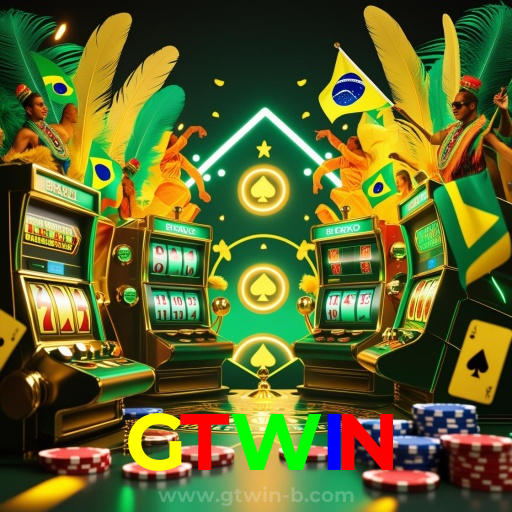 GTWIN：Jogue nas roletas e conquiste a sorte ao seu lado!