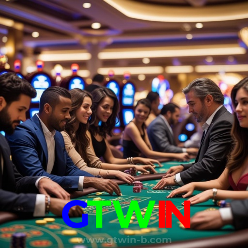 GTWIN:A emoção das slots online te espera! Gire e ganhe prêmios incríveis!