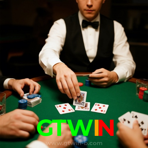 GTWIN:Jogue poker, aposte no futebol e vença com grandes prêmios!