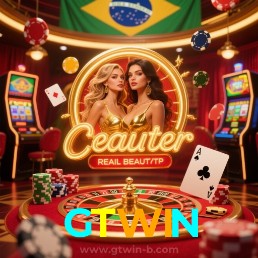 GTWIN：O melhor cassino online do Brasil com roleta, blackjack e futebol!